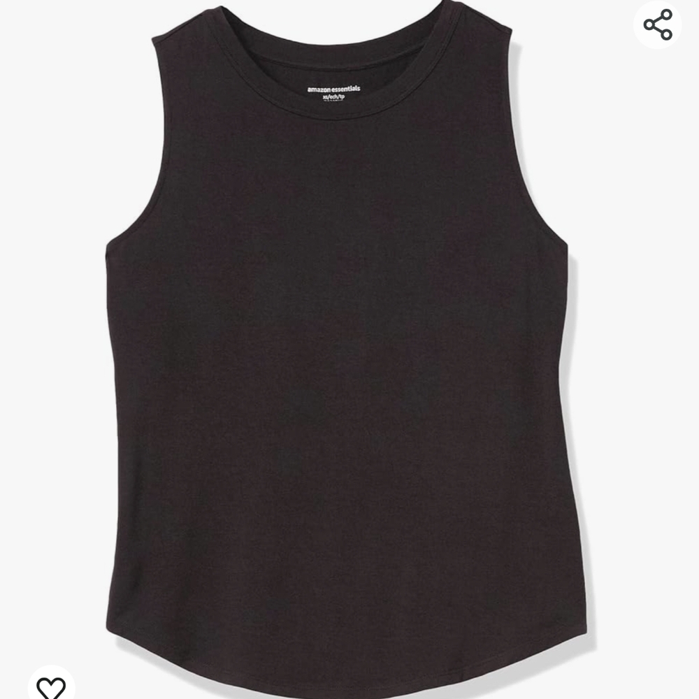 3 for $15 Amazon Essentials Womens Relaxed Fit Sleeveless Tank
